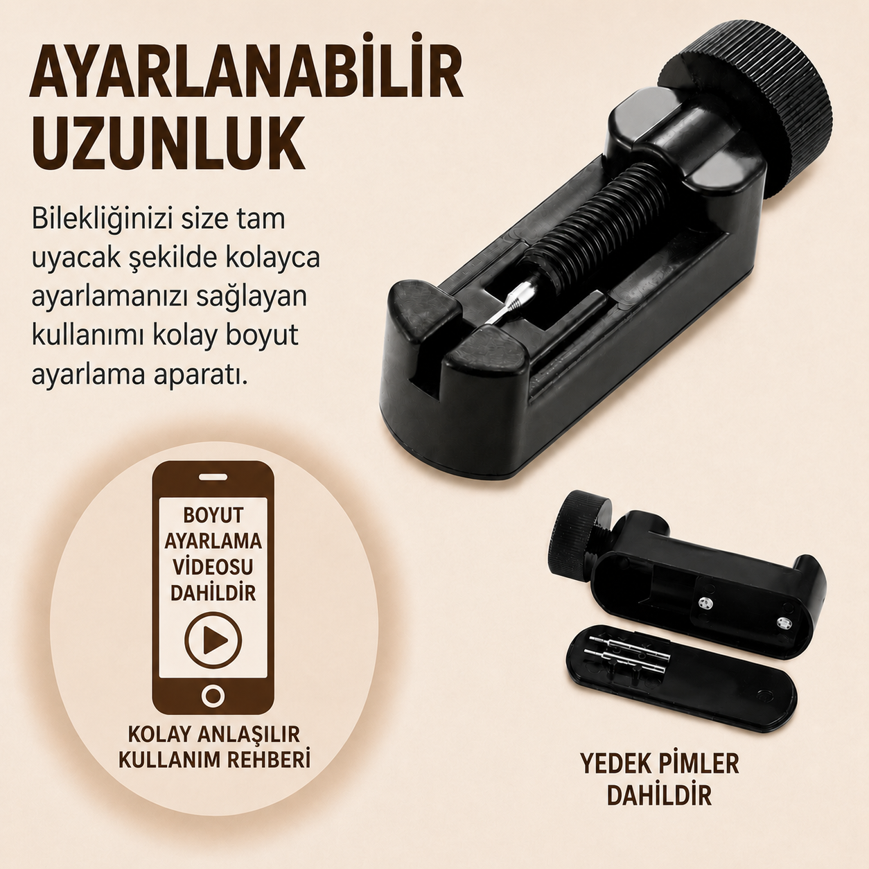 Bakırcı Efendi™ – Yüksek Manyetik Etkili Saf Bakır Erkek Bilekliği