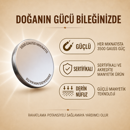 Bakırcı Efendi™ – Yüksek Manyetik Etkili Saf Bakır Erkek Bilekliği